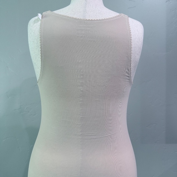 Marina Zipperless Bikini-Length Compression Girdle Style FBA2 — Beige — Size L - Picture 3 of 5